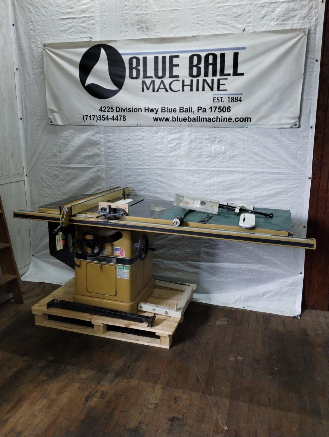 Powermatic Model 66 Table Saw Image