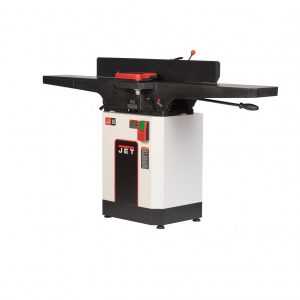 JET Black 8" Helical-Head Jointer, 2 HP, 1PH 230V Image