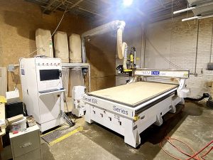 New CNC 5x10 CNC Router W Vac Table & Lathe Attachment Image